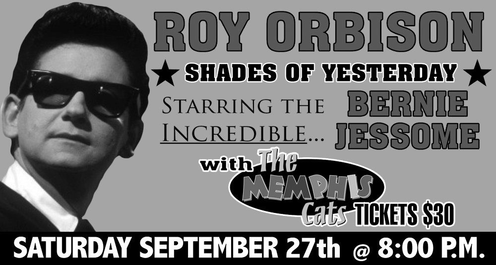 Roy Orbison Tribute