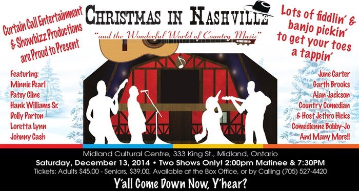 Christmas in Nashville