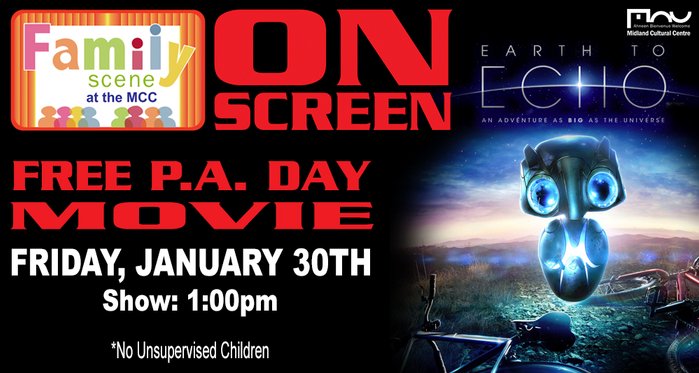Free PA Day Movie: Echo