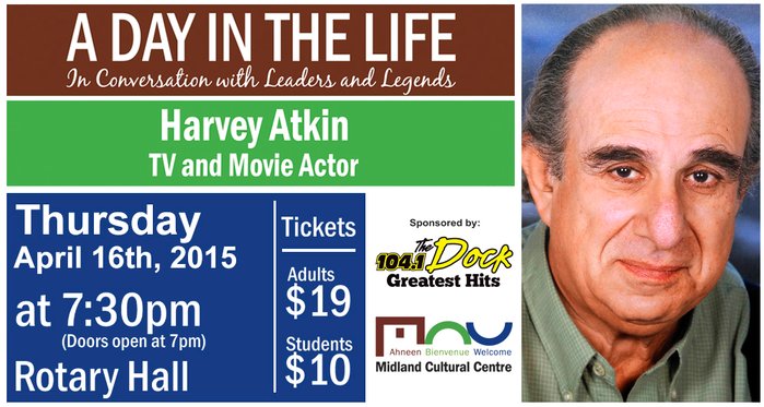 A Day In The Life with Harvey Atkin