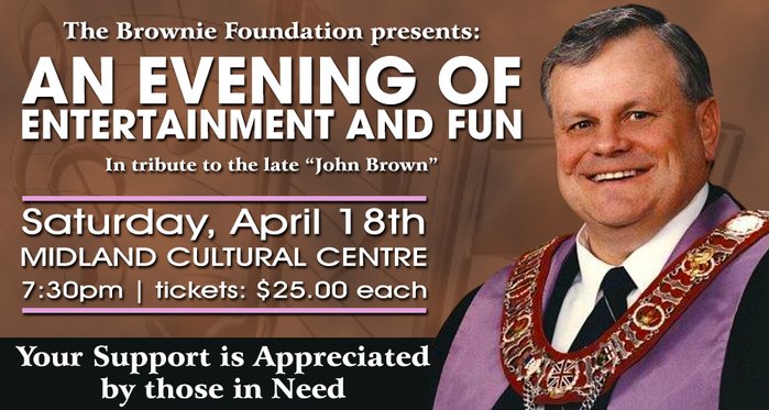 The Brownie Foundation Presents: An Evening of Entertainment and Fun