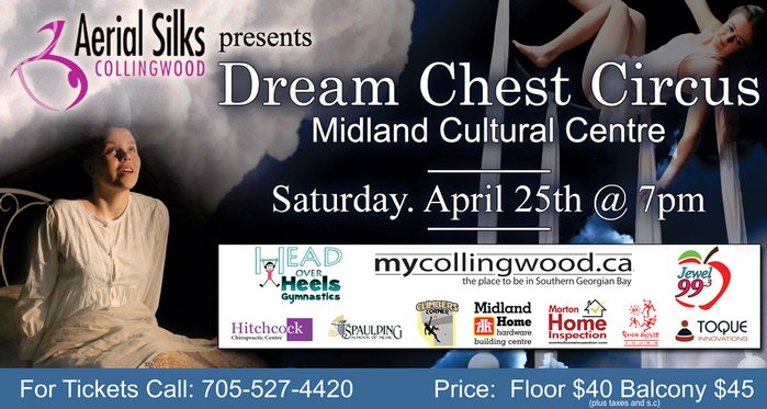 Dream Chest Circus presented by Aerial Silks Collingwood