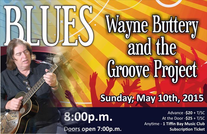 Wayne Buttery and the Groove Project