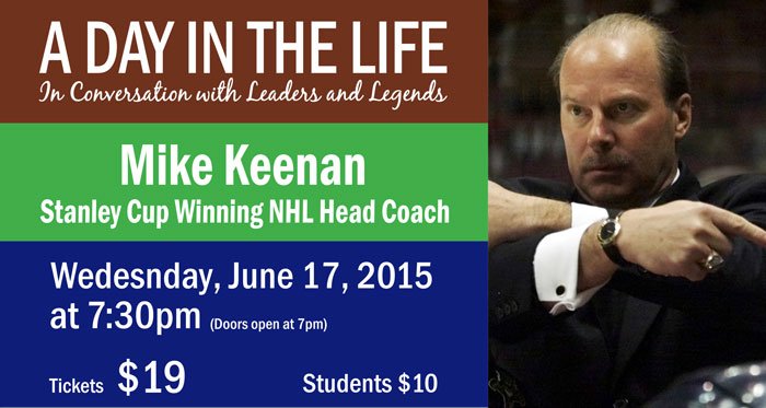 A Day In The Life with Mike Keenan