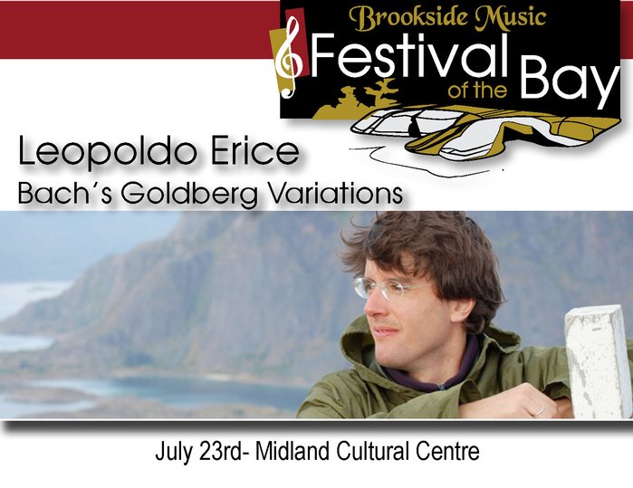 Brookside Music Association presents Leopoldo Erice