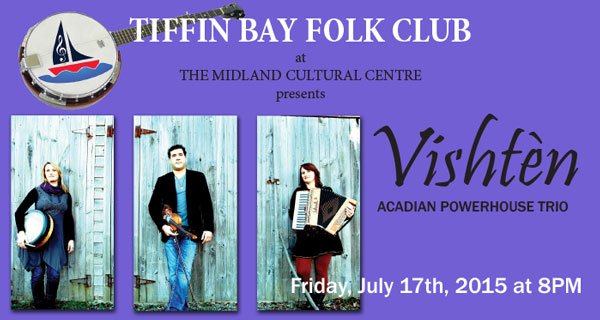 Tiffin Bay Folk Club presents Vishten