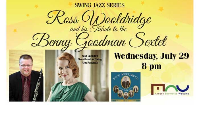 Ross Wooldridge and his Tribute to the Benny Goodman Sextet