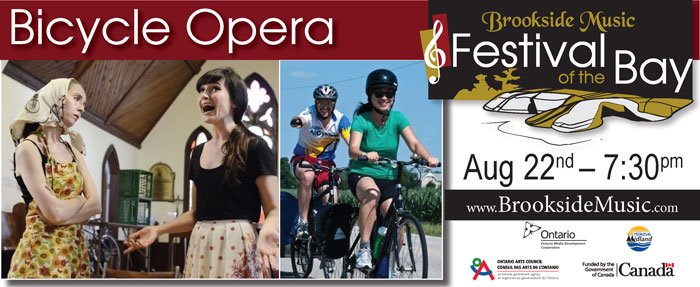The Bicycle Opera presented by Brookside Music Association