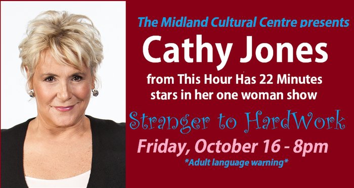 Cathy Jones from CBC’s This Hour Has 22 Minutes – October 16
