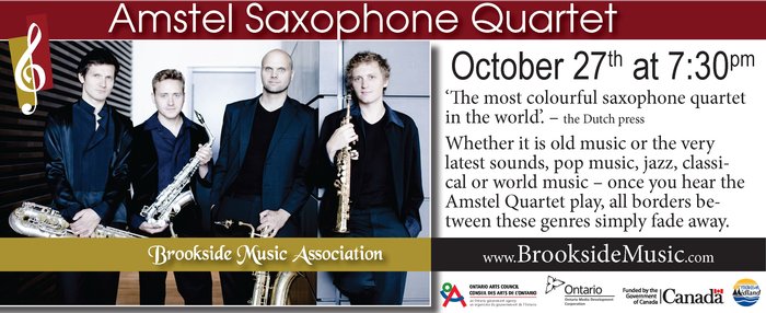 Amstel Saxophone Quartet