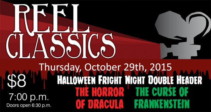 Reel Classics @ MCC presents Halloween Fright Night 