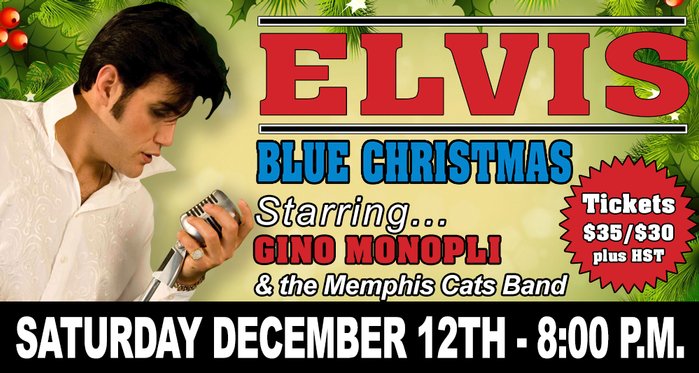 Elvis Blue Christmas
