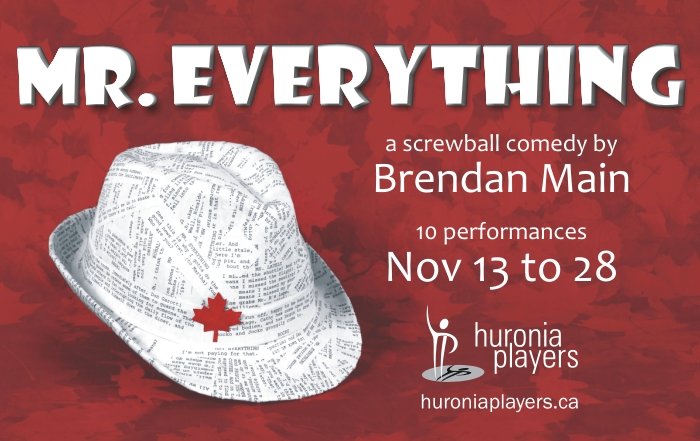 Huronia Players presents Mr. Everything