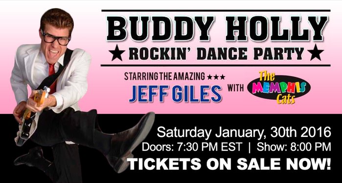 Buddy Holly: Rockin' Dance Party