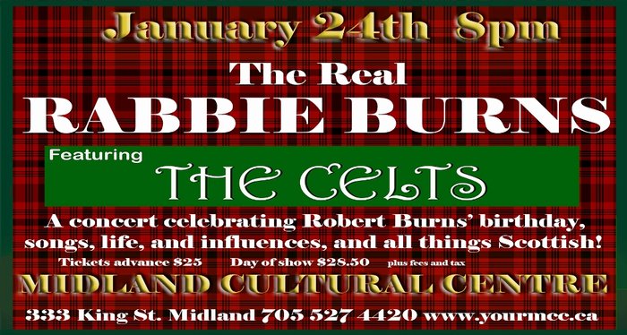  The Real Rabbie Burns featuring The Celts