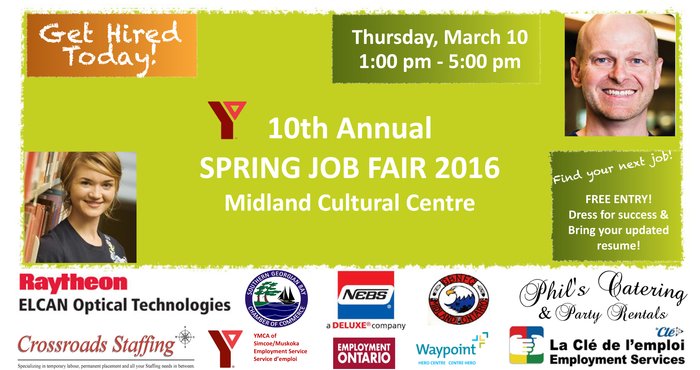 YMCA 10th Annual Spring Job Fair
