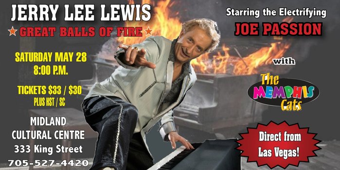 Great Balls of Fire - Jerry Lee Lewis Tribute