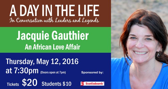 Jacquie Gauthier - An African Love Affair