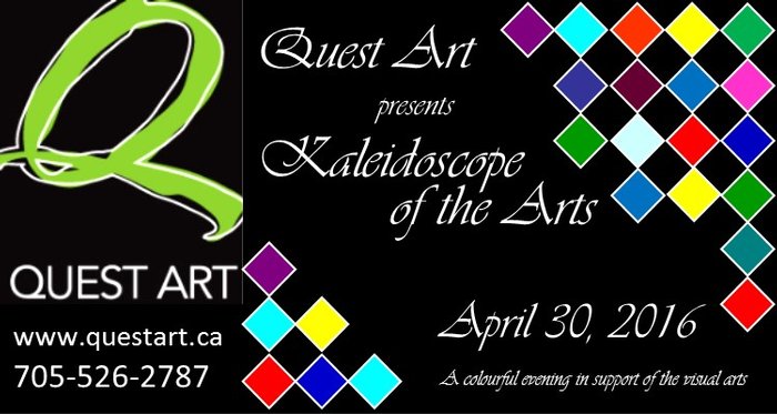 Quest Art presents Kaleidoscope of the Arts