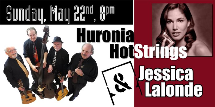 Huronia Hot Strings with Jessica Lalonde
