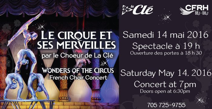 La Clé présente: Le cirque et ses merveilles- Wonders of the Circus