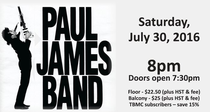 Paul James Rock n’ Roll Party