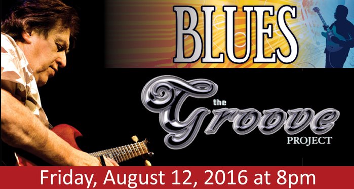 Blues @ MCC presents Wayne Buttery and the Groove Project