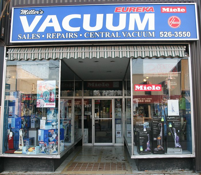 Miller's Vacuum