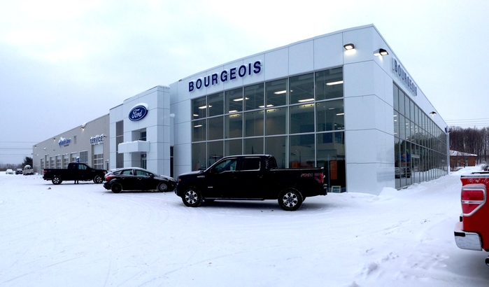 Bourgeois Motors Ltd Ford - New & Used Cars, Trucks, SUVs