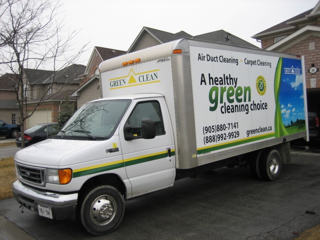 Green Clean Carpet & Duct Cleaning