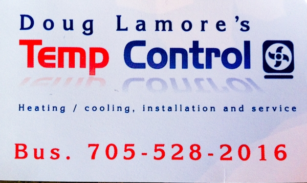 Doug Lamore's Temp Control