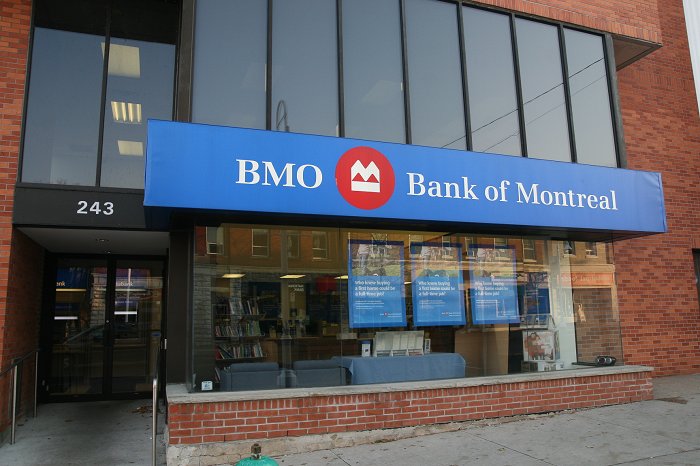 All About Bmo Bank Of Montreal In Midland Ontario Canada
