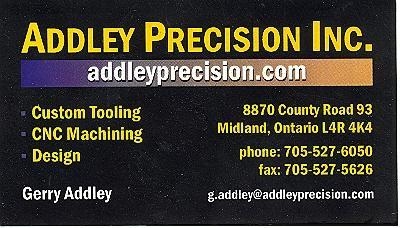 Addley Precision Inc.