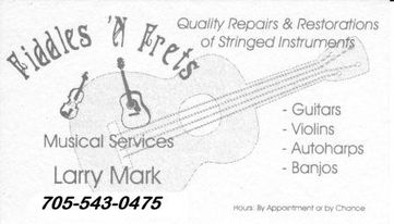 Fiddles 'N Frets Musical Service