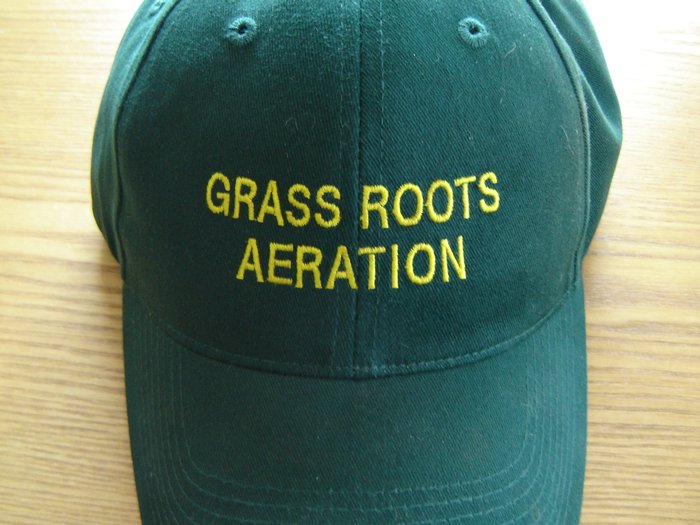 Grass Roots Aeration