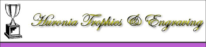 Huronia Trophies & Engraving 