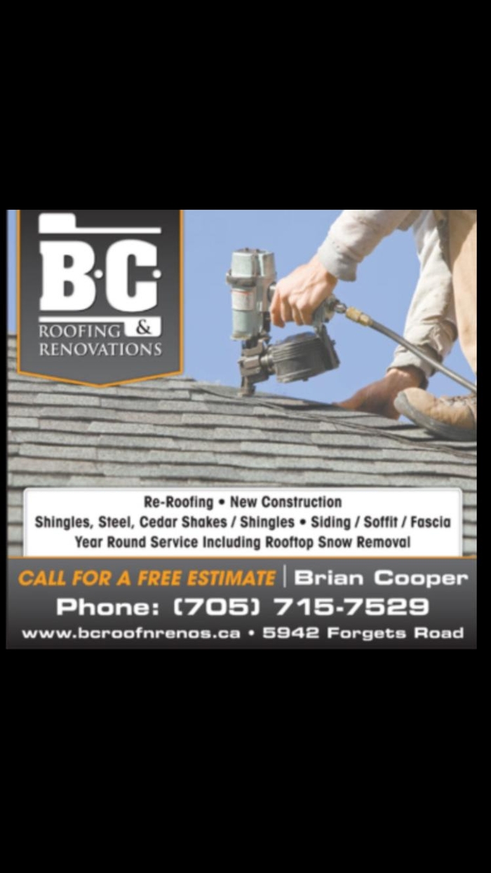 BC ROOFING INC