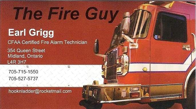 THE FIRE GUY