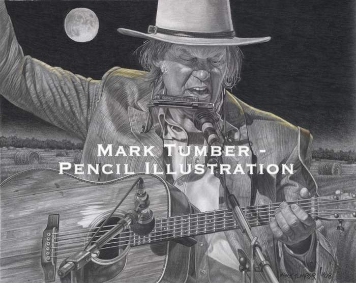 Mark Tumber Illustration