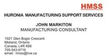 Huronia Manufacturing Support Services