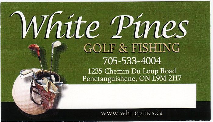 White Pines Golf & Fishing