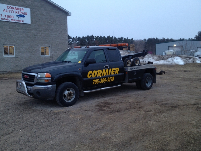 Cormier 24hrs Towing Inc