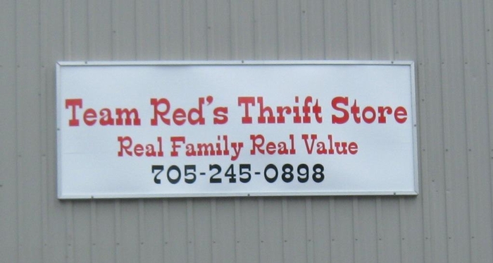 Team Red's Thrift Store