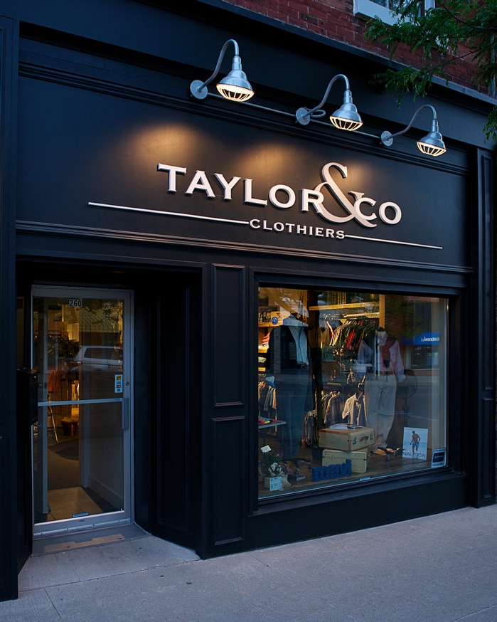 Taylor & Co. Clothiers