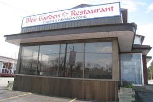 Bleu Garden Restaurant