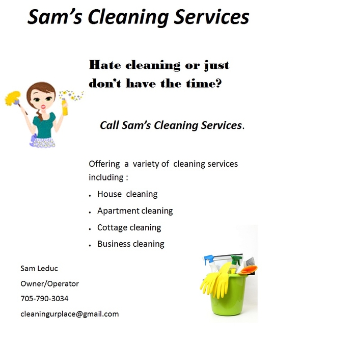 Sam's Cleaning Services