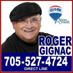 Roger Gignac Re/max Georgian Bay Realty LTD.