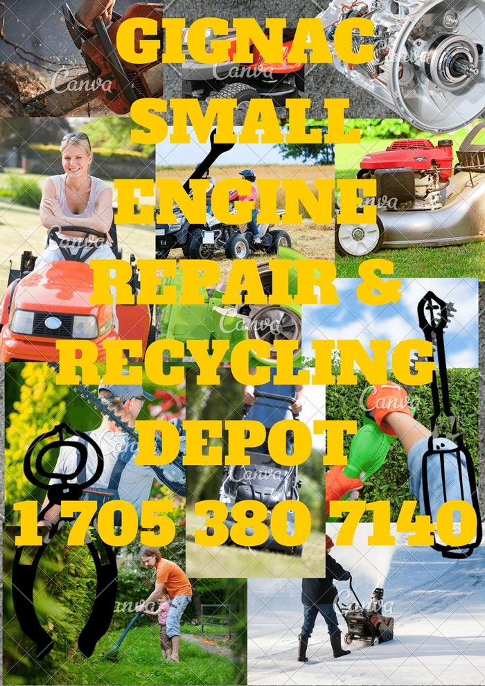 Gignac Small Engine Repair & Recycling Depot