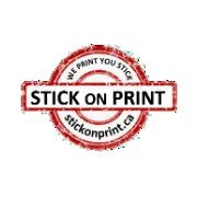 Stick On Print