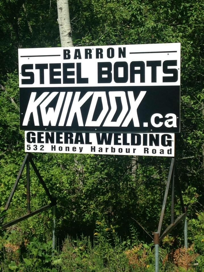 Barron Steel Boats Inc.